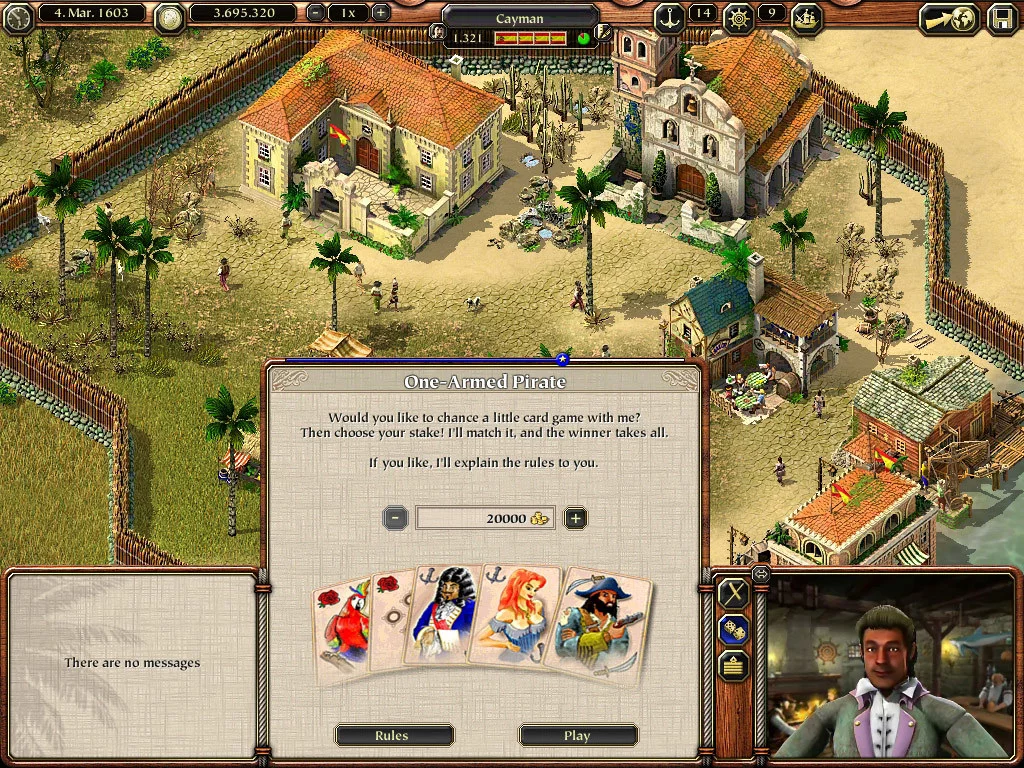 Изображение игры: Port Royale 2