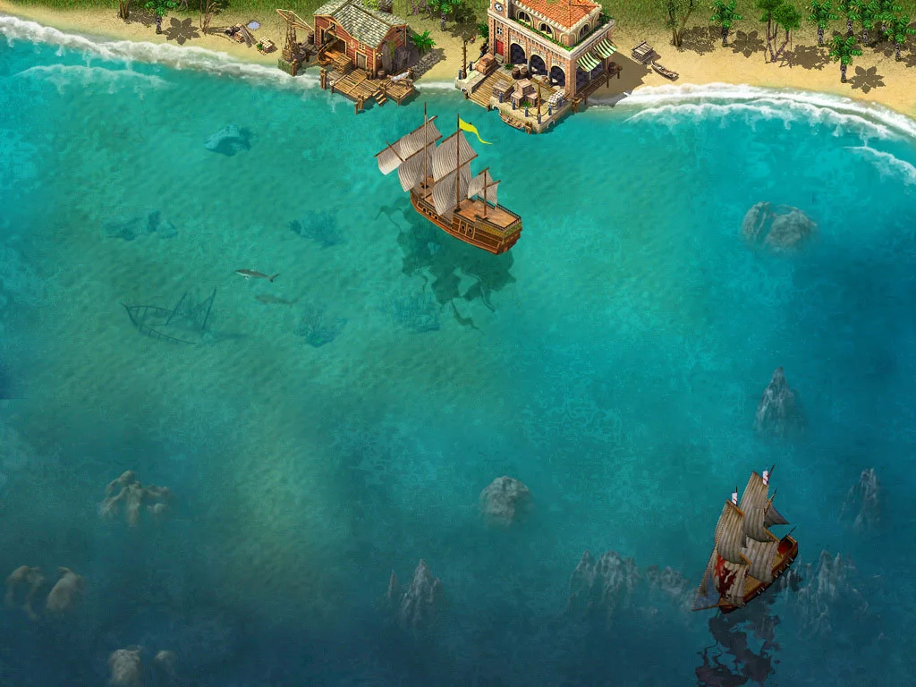 Изображение игры: Port Royale 2