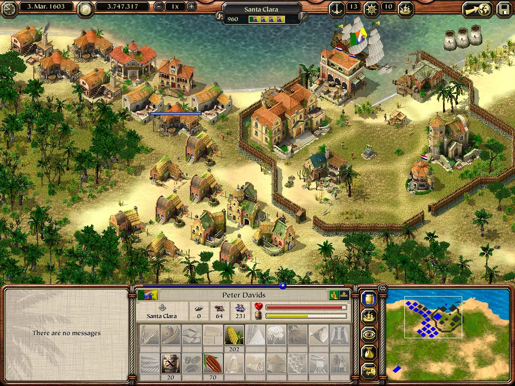 Изображение игры: Port Royale 2
