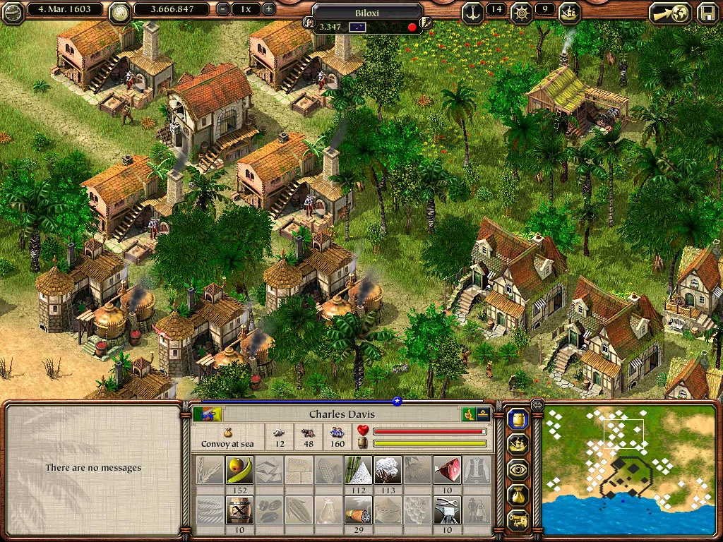 Изображение игры: Port Royale 2