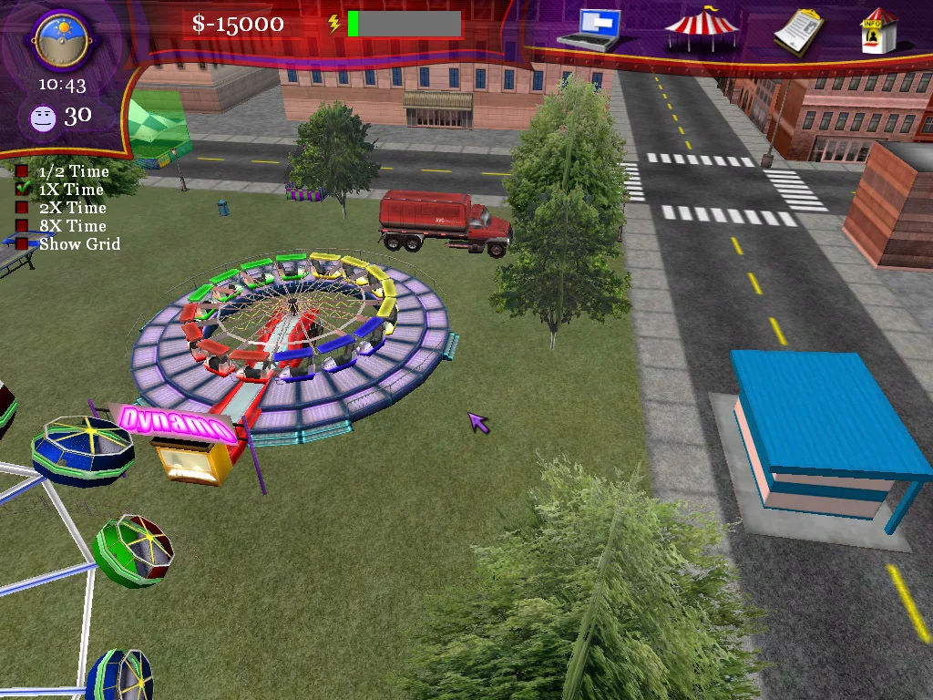 Изображение игры: Ride! Carnival Tycoon