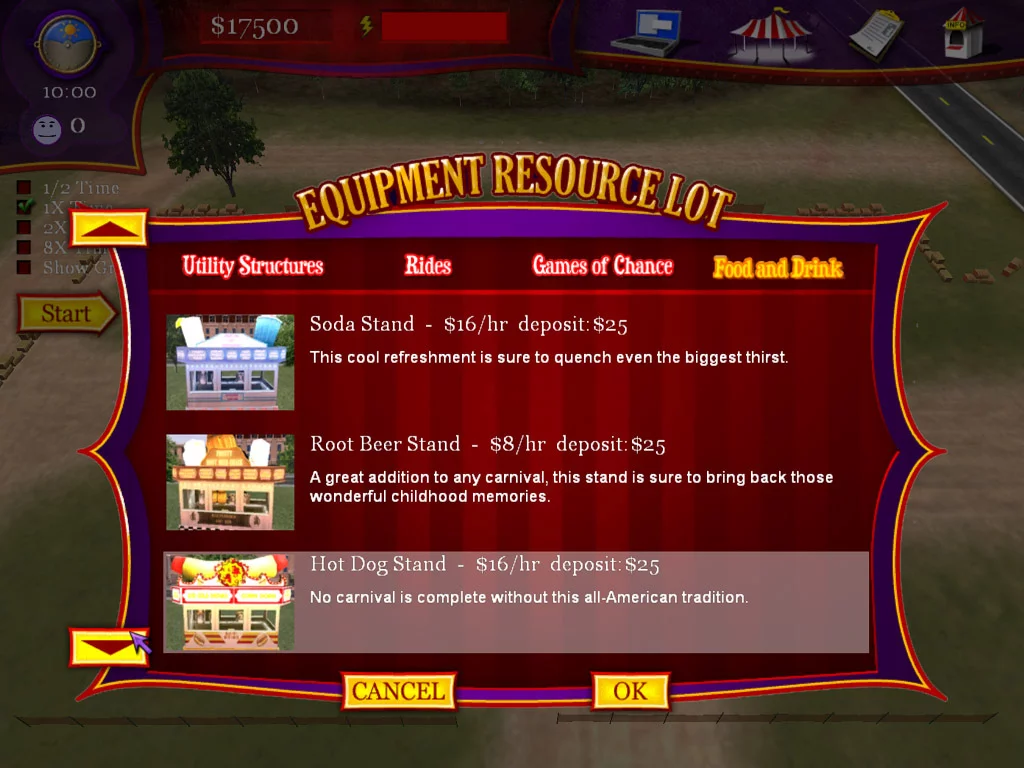 Изображение игры: Ride! Carnival Tycoon