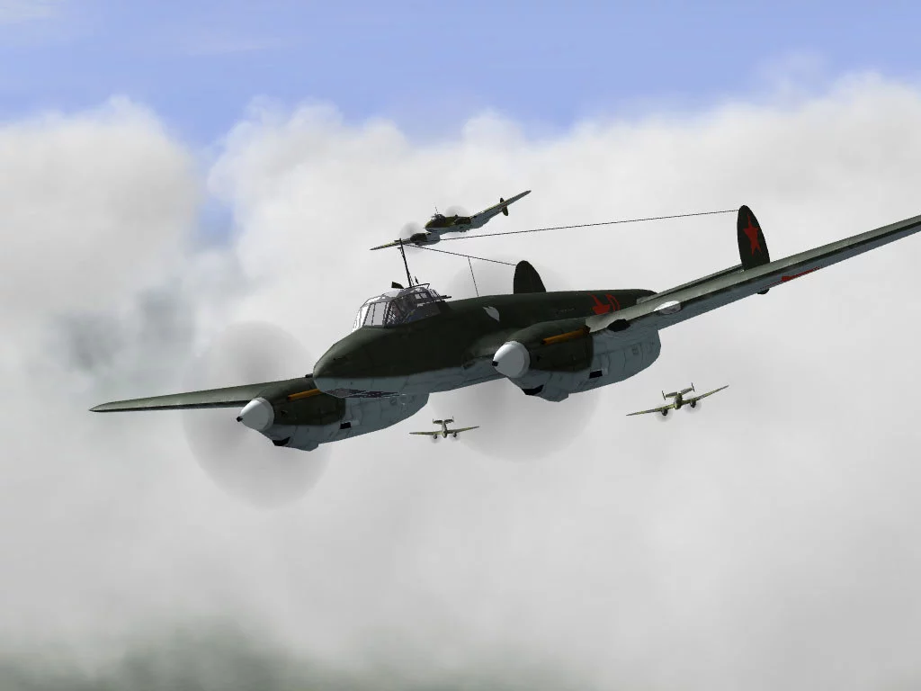 Изображение игры: IL-2 Sturmovik: 1946
