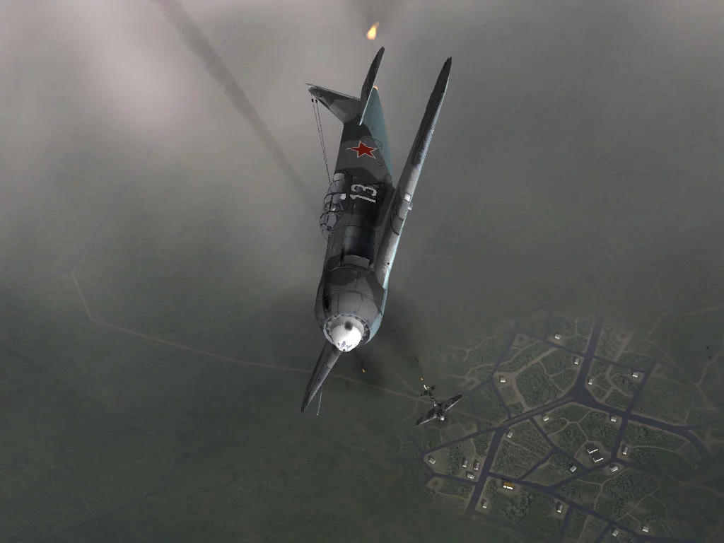 Изображение игры: IL-2 Sturmovik: 1946
