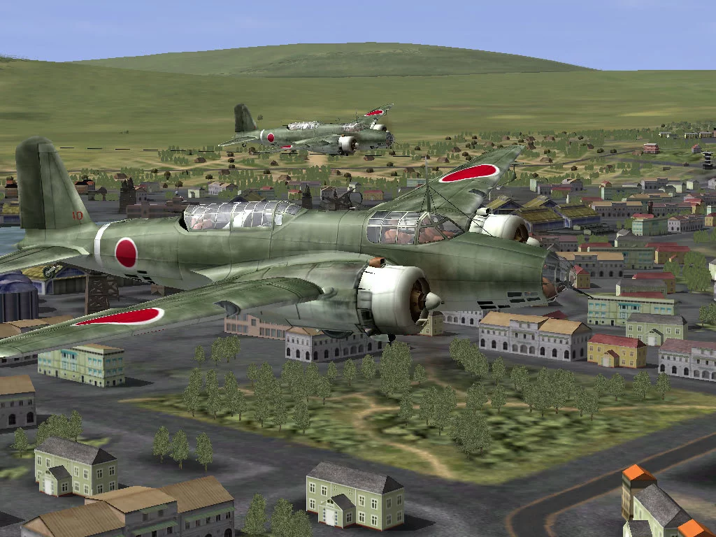 Изображение игры: IL-2 Sturmovik: 1946