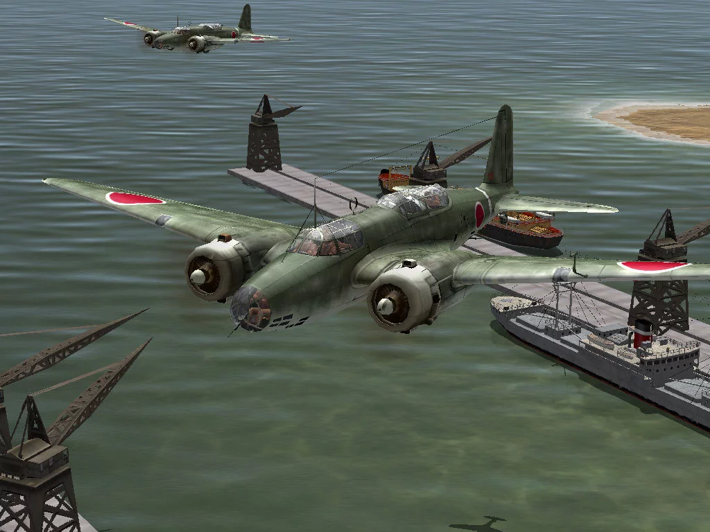 Изображение игры: IL-2 Sturmovik: 1946