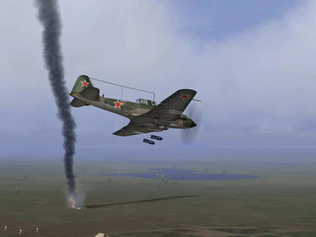 Изображение игры: IL-2 Sturmovik: 1946