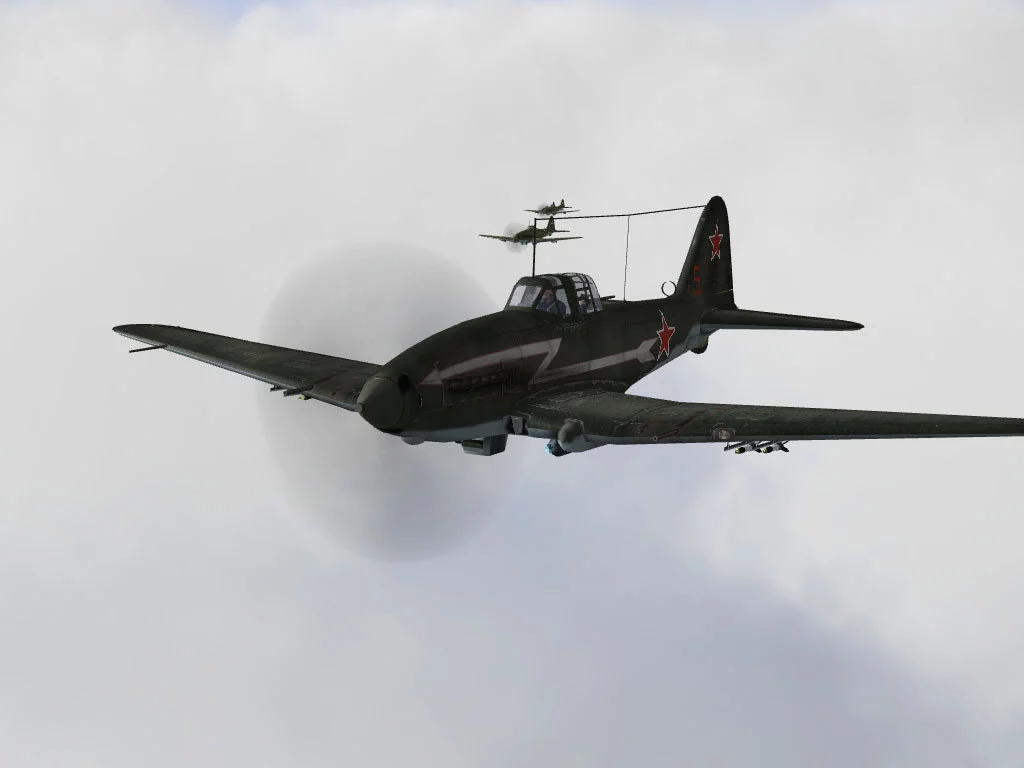 Изображение игры: IL-2 Sturmovik: 1946