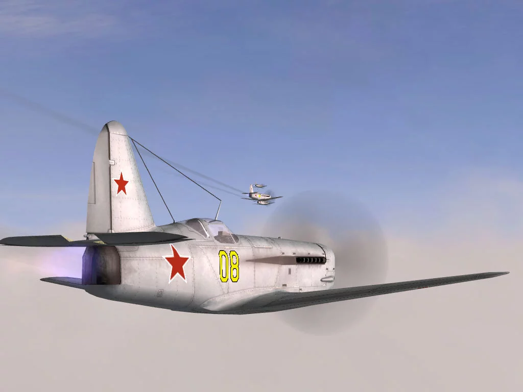 Изображение игры: IL-2 Sturmovik: 1946