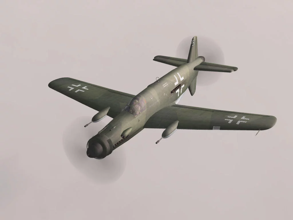 Изображение игры: IL-2 Sturmovik: 1946