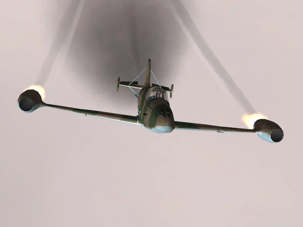 Изображение игры: IL-2 Sturmovik: 1946