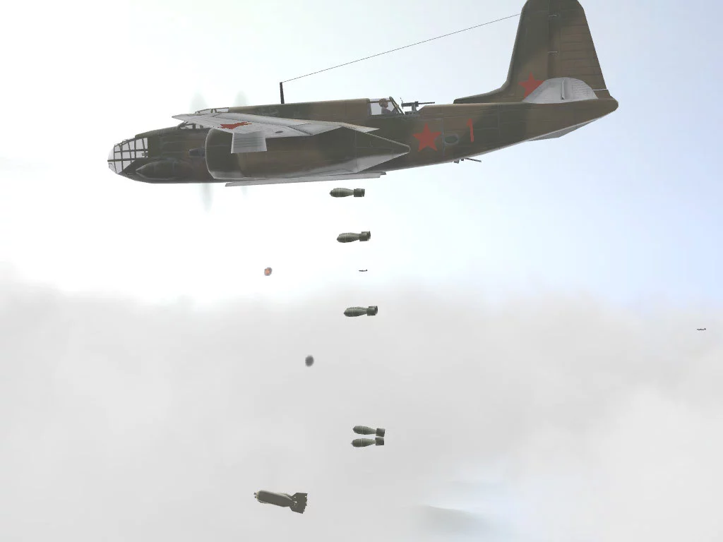 Изображение игры: IL-2 Sturmovik: 1946