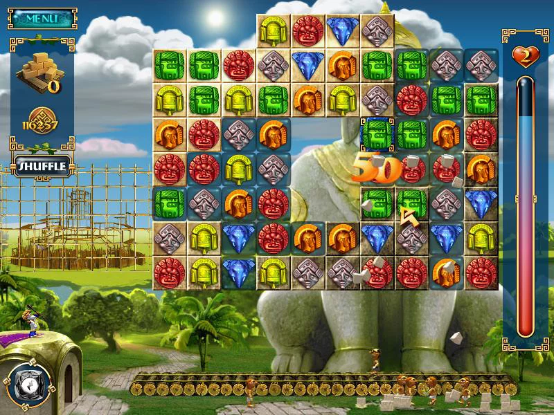 Изображение игры: 7 Wonders II