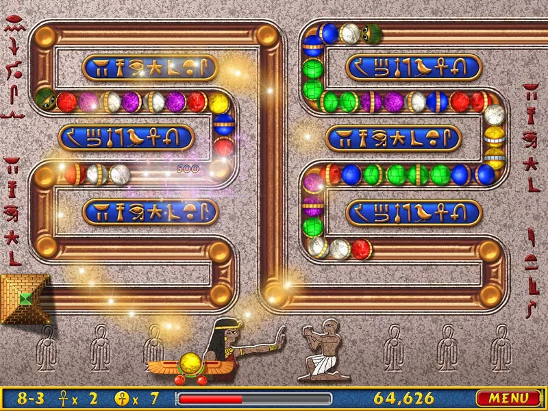 Изображение игры: Luxor Amun Rising
