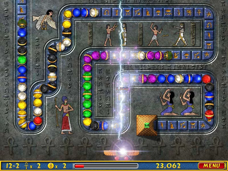 Изображение игры: Luxor Amun Rising
