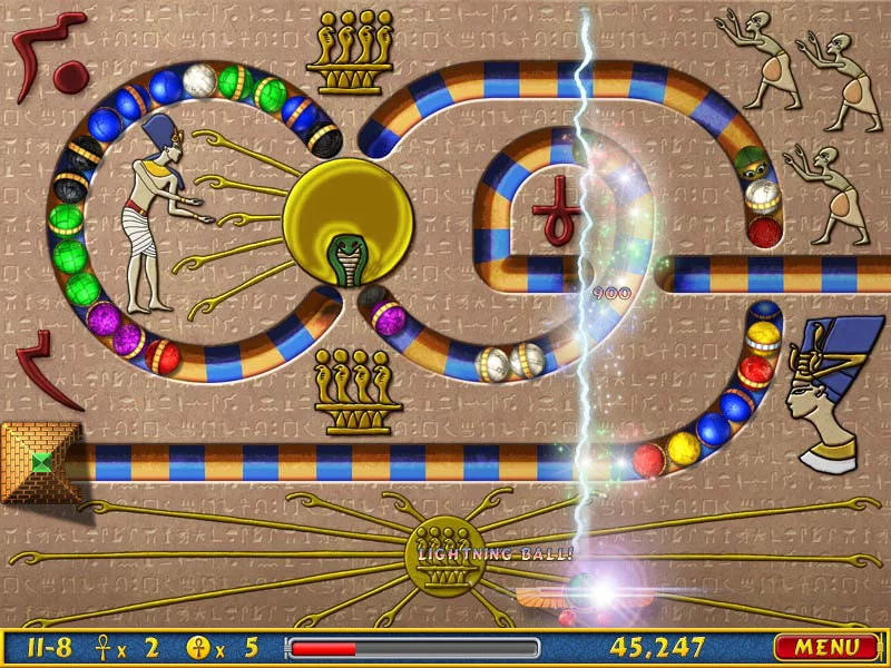 Изображение игры: Luxor Amun Rising
