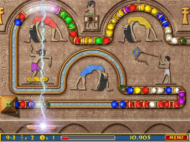 Изображение игры: Luxor Amun Rising