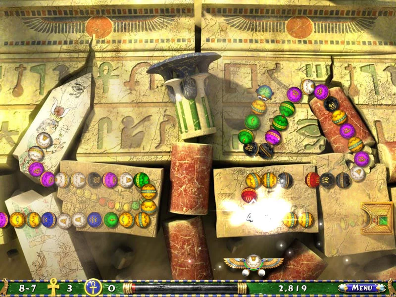 Изображение игры: Luxor 2