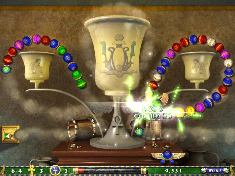 Изображение игры: Luxor 2