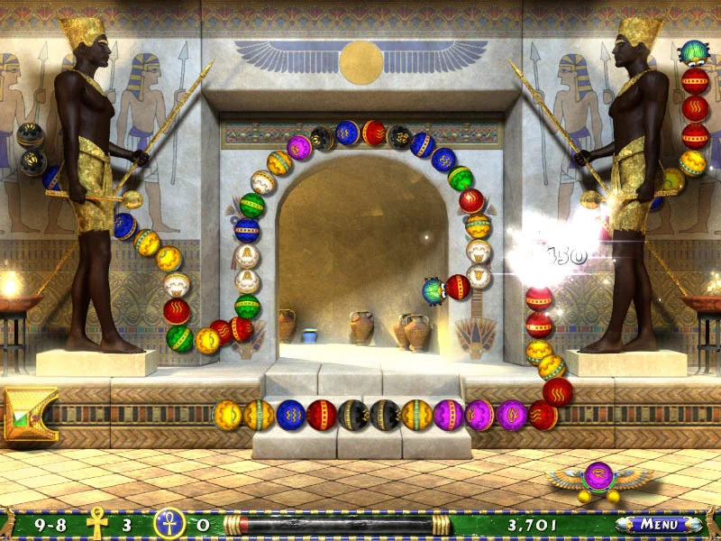 Изображение игры: Luxor 2