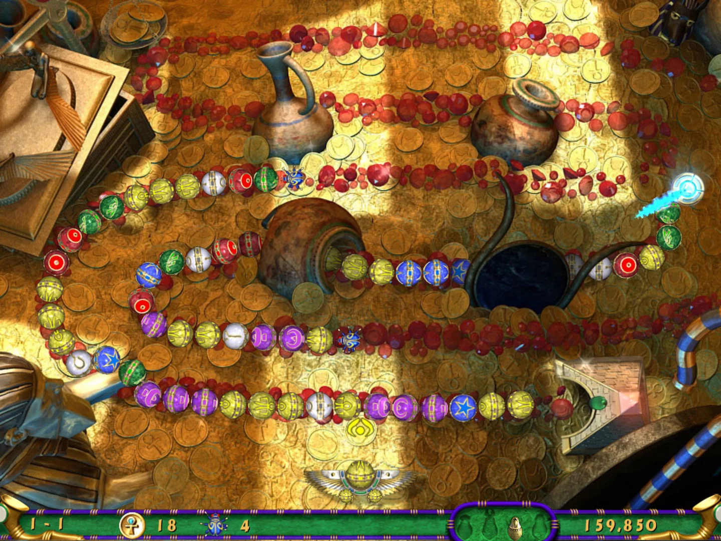 Изображение игры: Luxor 3