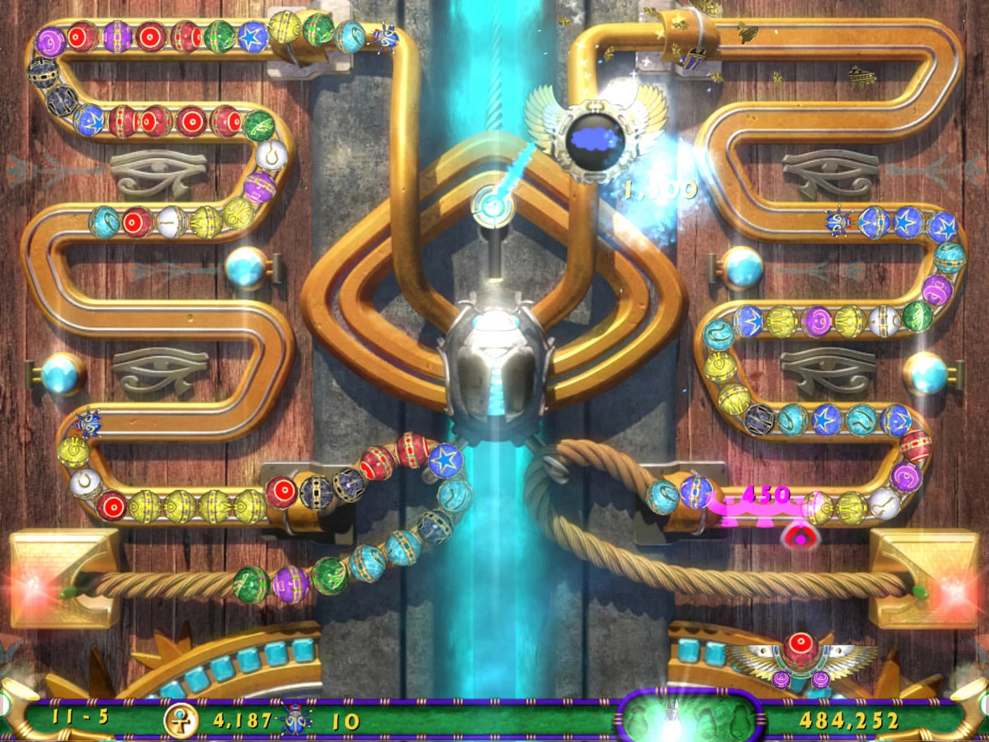 Изображение игры: Luxor 3