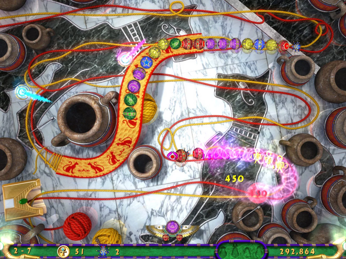Изображение игры: Luxor 3