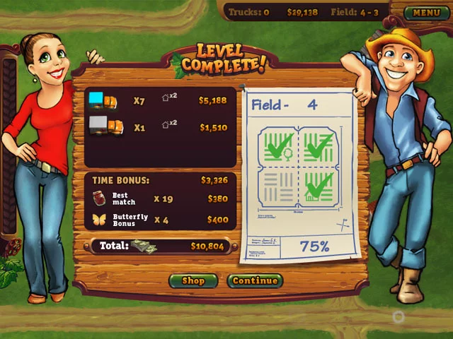 Изображение игры: Little Farm