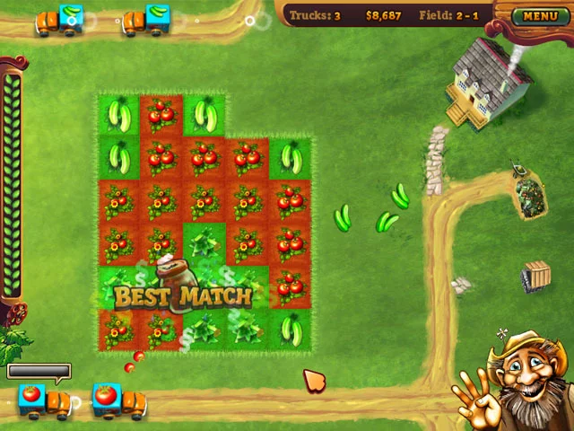Изображение игры: Little Farm