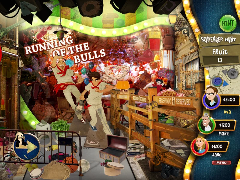 Изображение игры: Discovery! A Seek and Find Adventure
