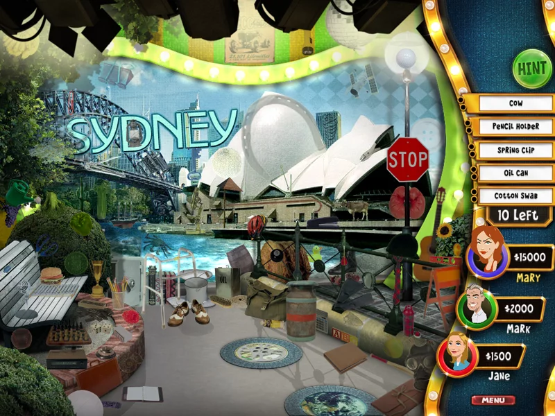 Изображение игры: Discovery! A Seek and Find Adventure