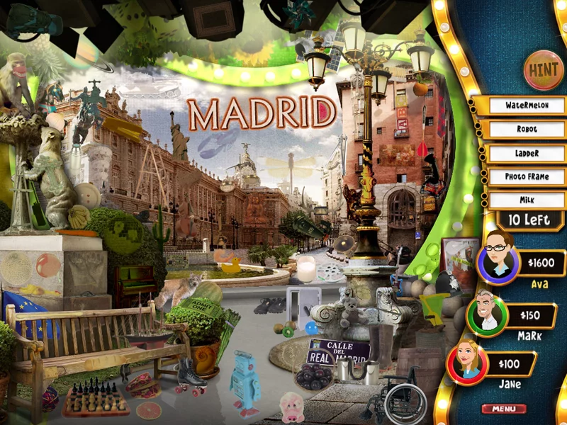 Изображение игры: Discovery! A Seek and Find Adventure