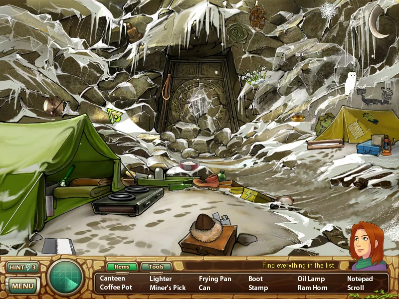 Изображение игры: Samantha Swift and the Hidden Roses of Athena