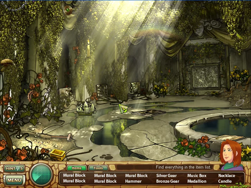 Изображение игры: Samantha Swift and the Hidden Roses of Athena