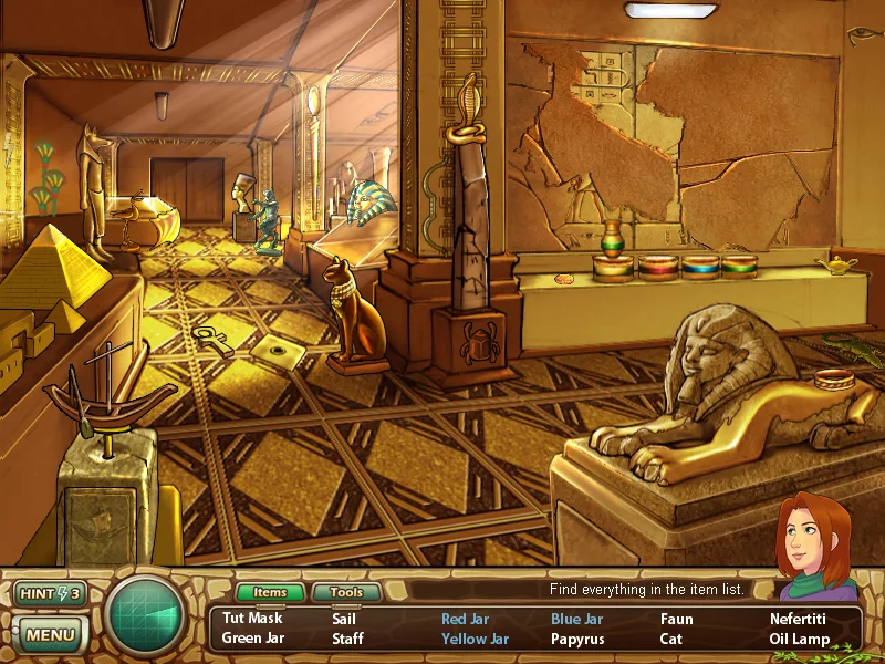 Изображение игры: Samantha Swift and the Hidden Roses of Athena