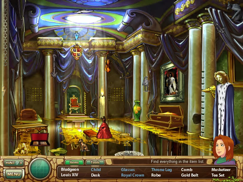 Изображение игры: Samantha Swift and the Hidden Roses of Athena