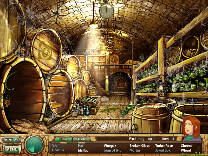 Изображение игры: Samantha Swift and the Hidden Roses of Athena