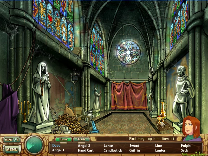 Изображение игры: Samantha Swift and the Hidden Roses of Athena