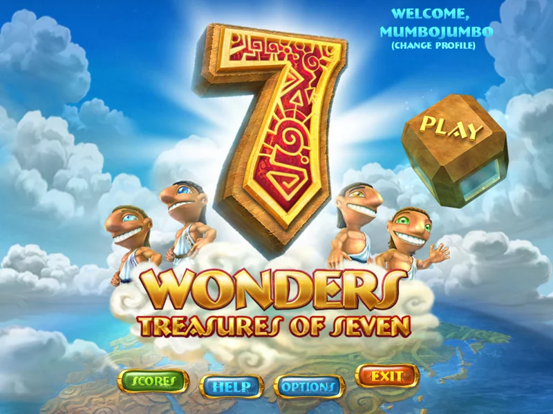 Изображение игры: 7 Wonders: Treasures of Seven