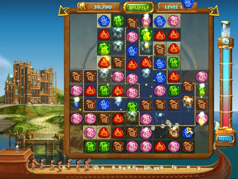 Изображение игры: 7 Wonders: Treasures of Seven