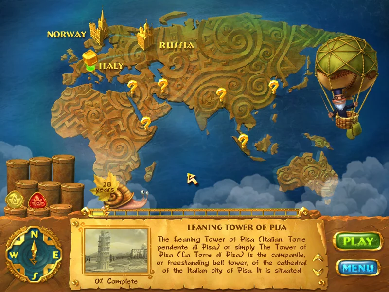 Изображение игры: 7 Wonders: Treasures of Seven