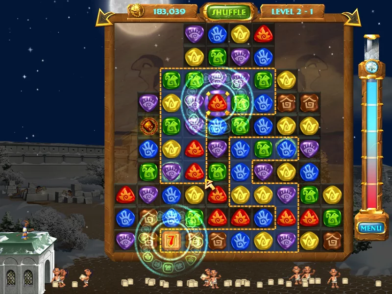 Изображение игры: 7 Wonders: Treasures of Seven