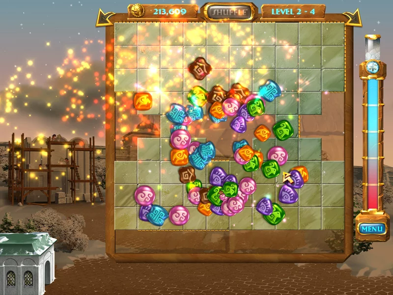 Изображение игры: 7 Wonders: Treasures of Seven