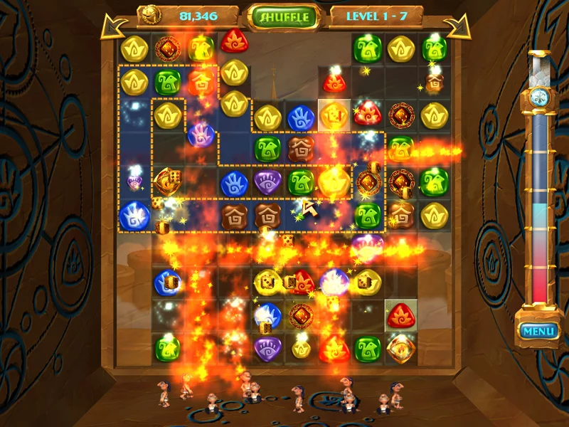 Изображение игры: 7 Wonders: Treasures of Seven
