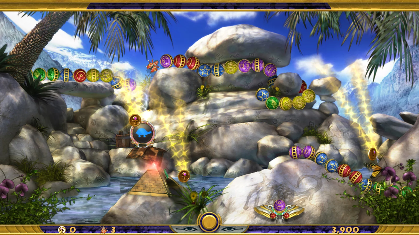 Изображение игры: Luxor: Quest for the Afterlife