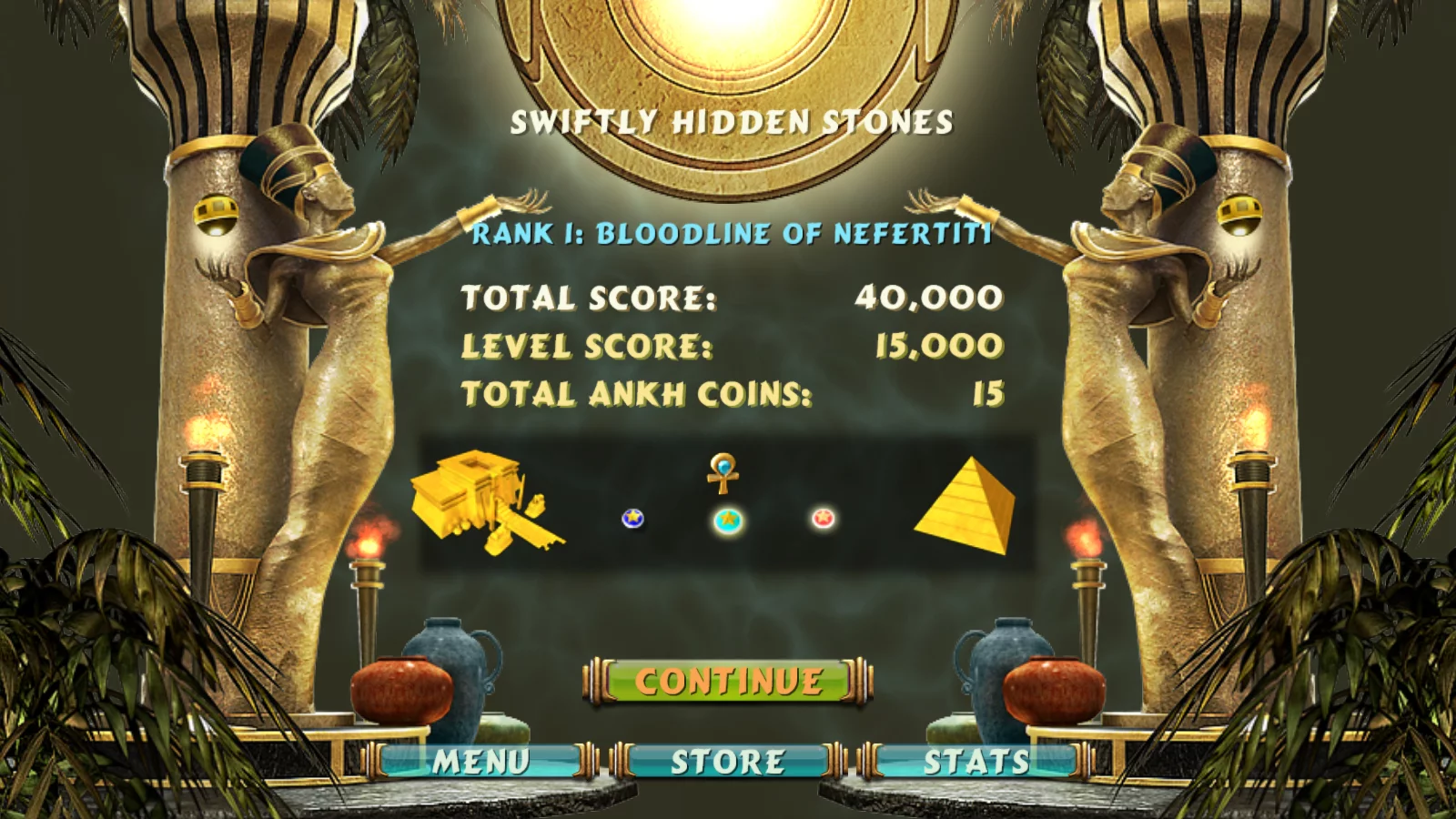 Изображение игры: Luxor: Quest for the Afterlife