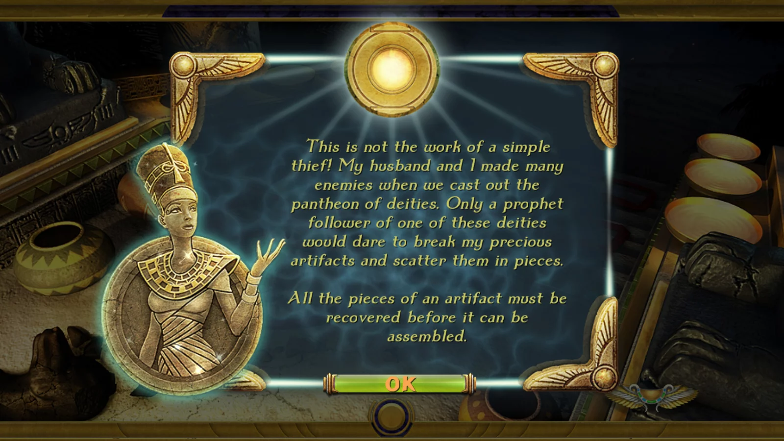 Изображение игры: Luxor: Quest for the Afterlife