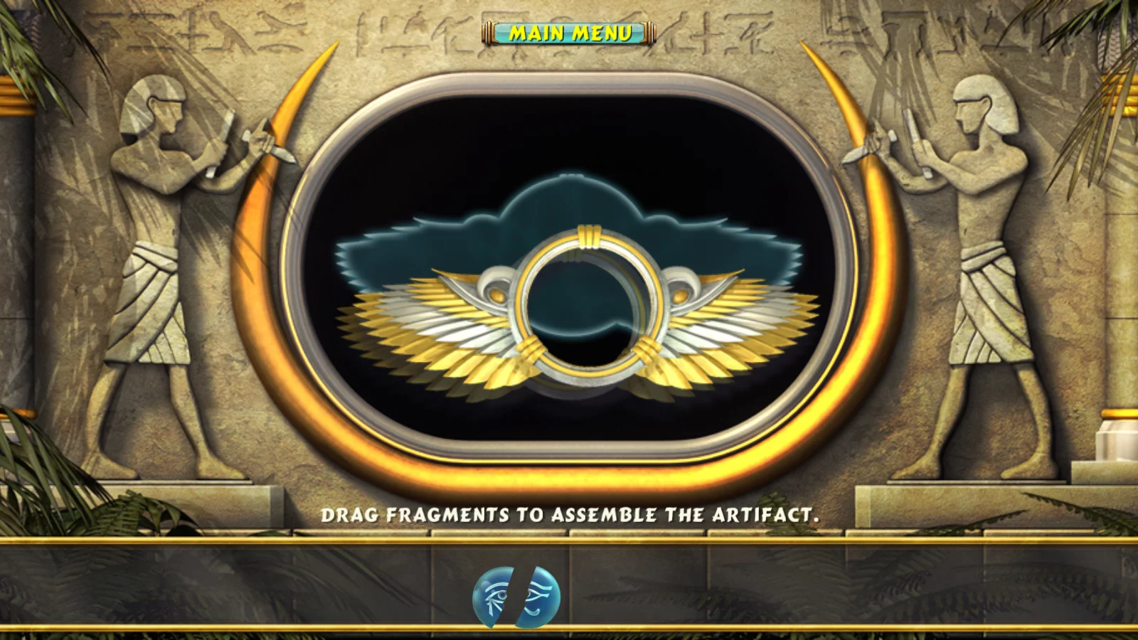 Изображение игры: Luxor: Quest for the Afterlife