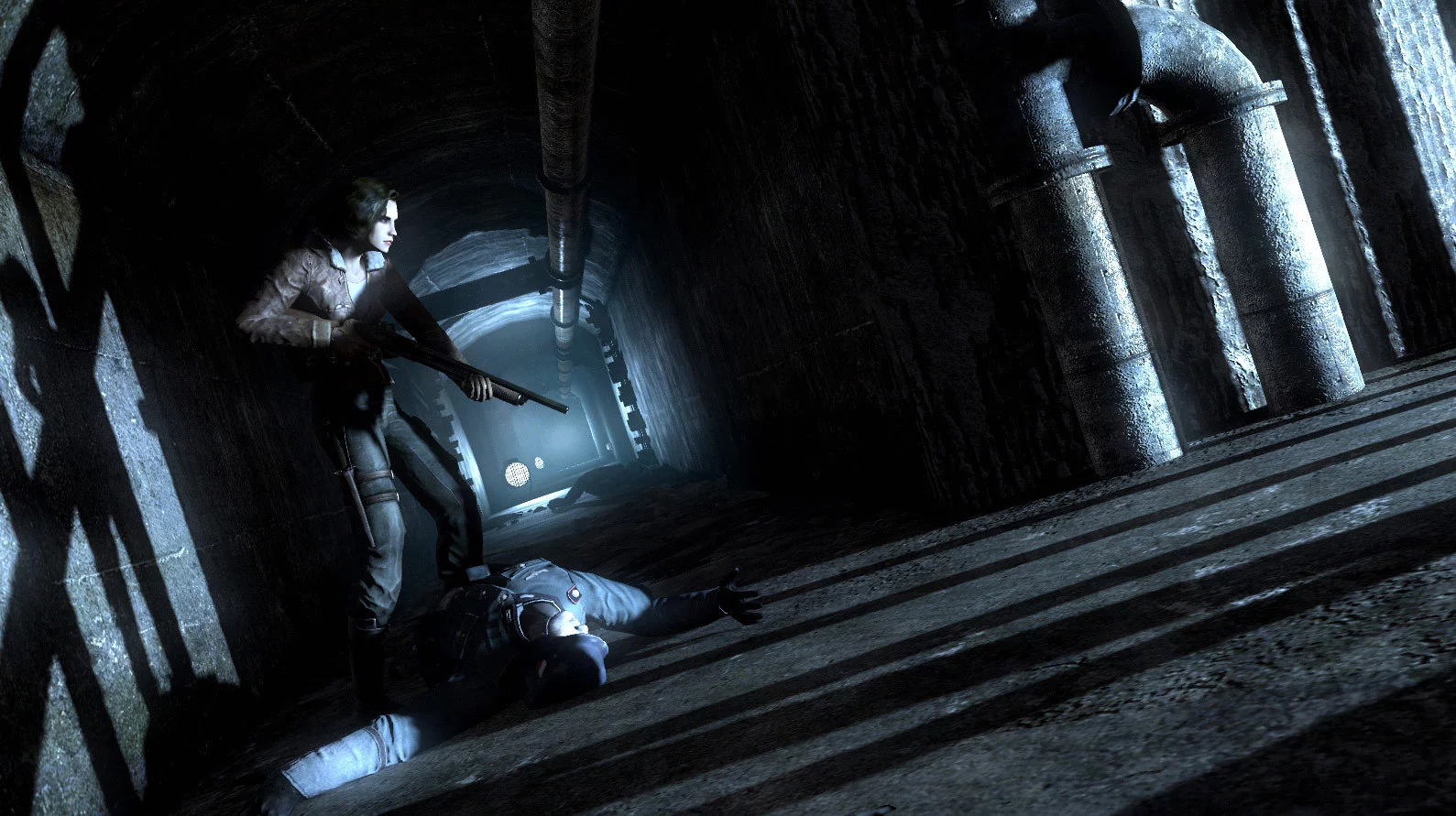 Изображение игры: Velvet Assassin