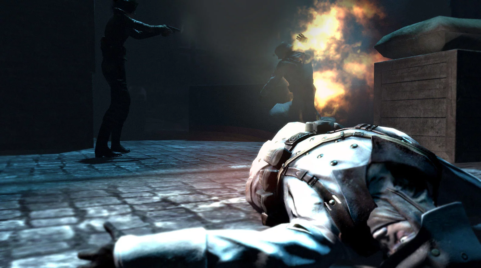 Изображение игры: Velvet Assassin